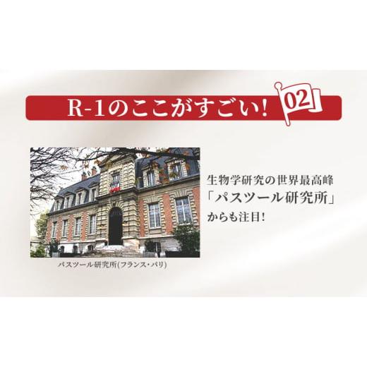 ふるさと納税 飲料類 乳飲料 京都府 京田辺市  定期便6ヶ月 明治 R1 プロビオヨーグルト ドリンクタイプ 低糖 低カロリー 12本入りの画像