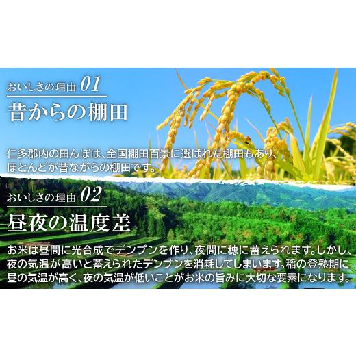 ふるさと納税 米 コシヒカリ 島根県 奥出雲町  毎月8日配送 出雲國仁多米5kg定期便4回 毎月8日配送の画像
