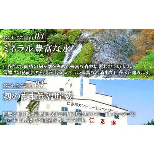 ふるさと納税 米 コシヒカリ 島根県 奥出雲町  毎月28日配送 出雲國仁多米5kg定期便4回 毎月28日配送の画像