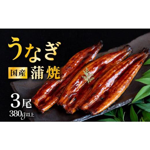 ふるさと納税 うなぎ 茨城県 下妻市 発送月・容量が選べる 11月発送 国産 うなぎ蒲焼 上うなぎ3尾 380g以上 山椒付き 鰻 ウナギ たれ タレ たっぷり うな重 …