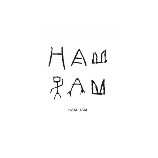 ふるさと納税 服 男 東京都 八王子市  HAM IAM 数量限定 手差型染クルーネックTシャツ「群生平目」グリーン系(緑色系) XLサイズ XLサイズの画像