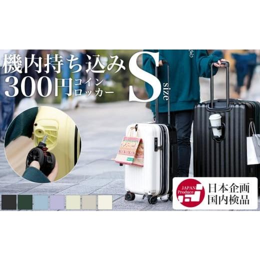 ふるさと納税 カバン 福岡県 大木町 PROEVO ファスナーキャリー スーツケース ストッパー付き 機内持ち込み Sサイズ (エンボス／サンドベージュ) 10002S 福岡…