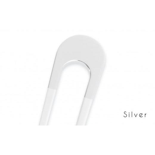 ふるさと納税 アクセサリー かんざし・髪留め 静岡県 静岡市 女性のアイデア×職人技 ステンレス製かんざし「canon/Silver」 Silver