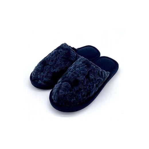 ふるさと納税 ファッション スリッパ 和歌山県 九度山町 金華山織 うだつ型 スリッパ ネイビー 1足 約23.5cm〜26.5cm クローバー 株式会社中矢パイル KSK3 ネ…