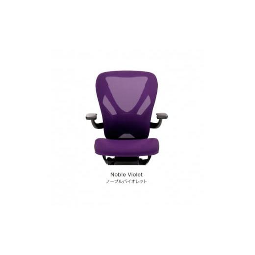 ふるさと納税 家具 インテリア・寝具・収納 愛知県 犬山市 807-1_Inaba OfficeChair 「Xair（エクセア）」（ノーブルバイオレット） | チェア 椅子 リクライニ…の画像