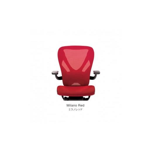 ふるさと納税 家具 インテリア・寝具・収納 愛知県 犬山市 807-1_Inaba OfficeChair 「Xair（エクセア）」（ミラノレッド） | チェア 椅子 リクライニング イ…の画像