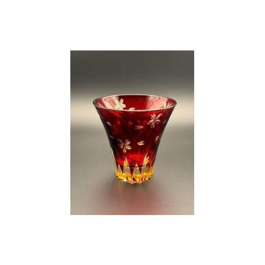 ふるさと納税 陶磁器・漆器・ガラス 和歌山県 海南市 KR-038 富士‐レッド [NF59] レッド