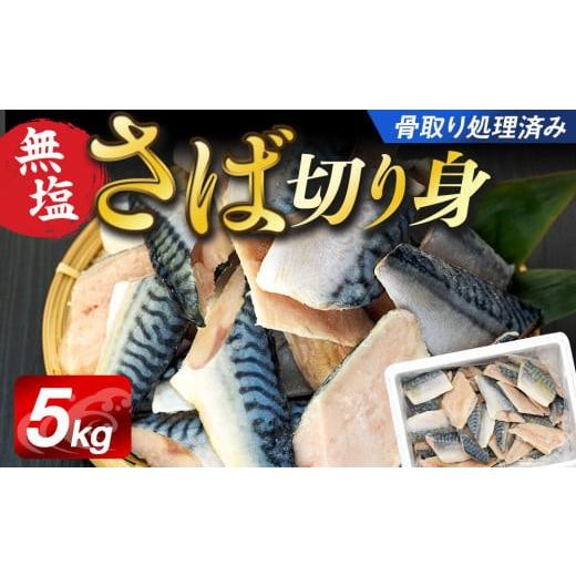 ふるさと納税 旬の鮮魚等 千葉県 長生村 C01-A56 骨取りサバ切り身 5kg_1