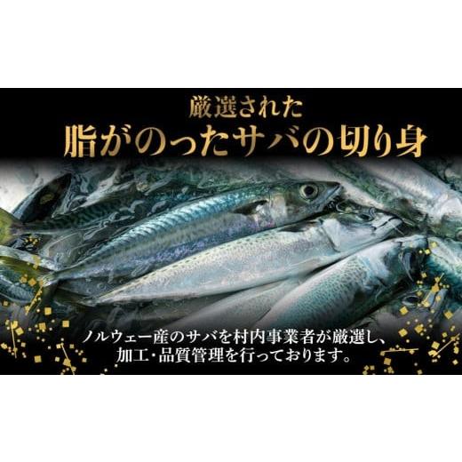 ふるさと納税 旬の鮮魚等 千葉県 長生村 C01-A56 骨取りサバ切り身 5kg_2