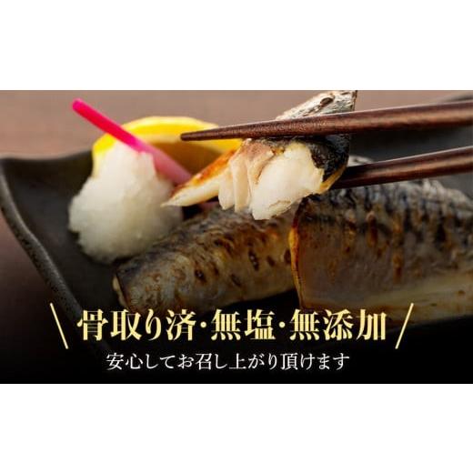 ふるさと納税 旬の鮮魚等 千葉県 長生村 C01-A56 骨取りサバ切り身 5kg_3
