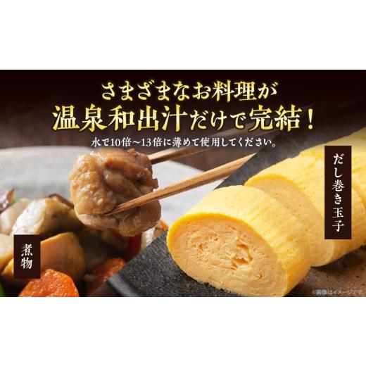 ふるさと納税 塩・だし 大分県 別府市  定期便12回 温泉和出汁(計24パック) 定期便12回 温泉和出汁(計24パック)_3