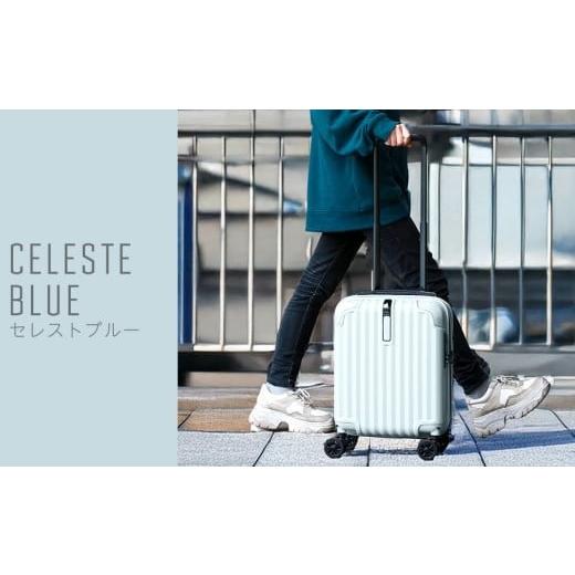 ふるさと納税 カバン 福岡県 大木町 PROEVO ファスナーキャリー スーツケース 受託手荷物対応 Lサイズ(エンボス/セレストブルー) 10004S 福岡県 大木町 株式…