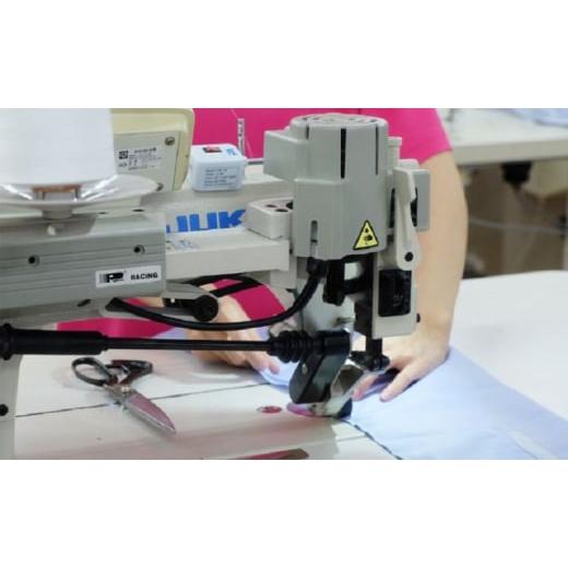 ふるさと納税 服 男 岡山県 玉野市 ふるさと納税商品専用オーダー（ふるさと納税 Order） 綿100％形態安定生地 Wrinkle Free 土井縫工所 オーダードレスシャツ…の画像