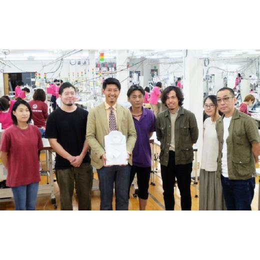ふるさと納税 服 男 岡山県 玉野市 ふるさと納税商品専用オーダー（ふるさと納税 Order） 綿100％形態安定生地 Wrinkle Free 土井縫工所 オーダードレスシャツ…の画像