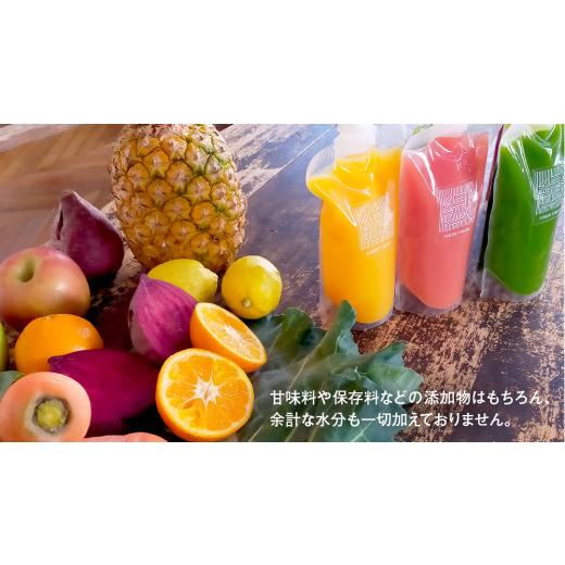 ふるさと納税 果汁飲料 茨城県 つくばみらい市  定期便 全３回 野菜と果物の コールドプレスジュース 200ml × 6本セット 酵素ドリンク ライフスタイル 健康 …_7