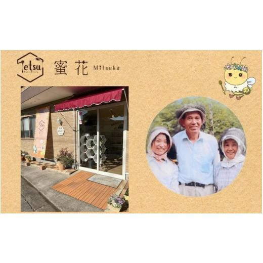 ふるさと納税 加工品等 はちみつ 和歌山県 みなべ町 百花蜂蜜 約200g×5本 nkmryoho007A_3