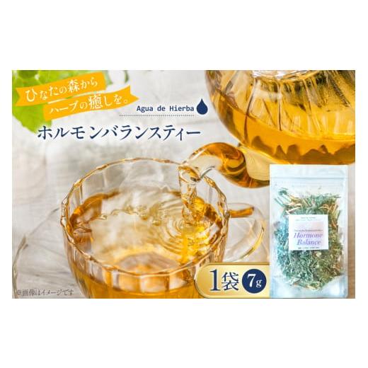 ふるさと納税 お茶類 宮崎県 日向市 ハーブティー ホルモンバランス ティー 7g 1袋 Agua de Hierba 宮崎県 日向市 452061177 ハーブ 茶 簡易包装 お茶 保存袋