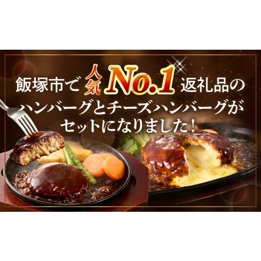 ふるさと納税 惣菜・レトルト 冷凍 福岡県 飯塚市 飯塚市王道ハンバーグセットA 12カ月定期便 J8-004_2