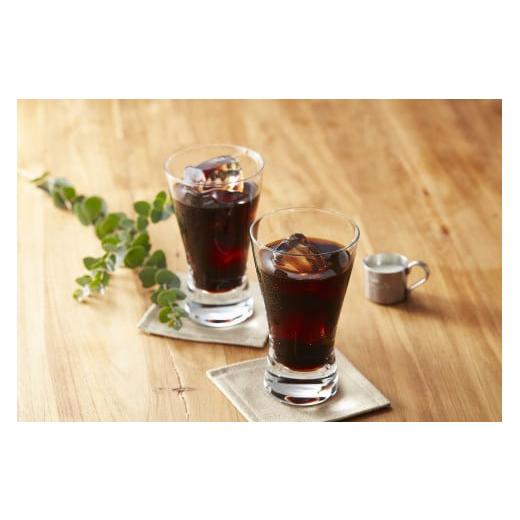 ふるさと納税 コーヒー 飲料 山梨県 南アルプス市  定期便9か月連続 ミカド珈琲 ミカドコーヒーMAJOリキッドコーヒー加糖1000ml×6本 ALPDI044の画像