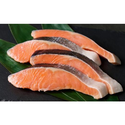 ふるさと納税 魚貝類 鮭 熊本県 八代市 厚切り プレミアムグレード 銀鮭 切身 (甘塩) 2kg (約500g×4パック) ギンザケ お弁当 おかず レシピ 焼き魚 ムニエル …_7