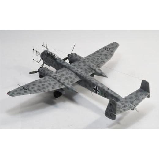 ふるさと納税 雑貨・日用品 玩具 茨城県 坂東市 ハインケルHe219「ウーフー」1／72 ／ 模型 完成品 柏木崇男 茨城県 No.836の画像