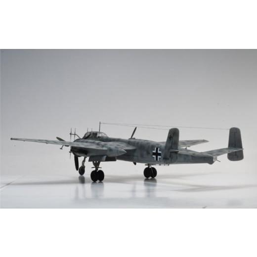 ふるさと納税 雑貨・日用品 玩具 茨城県 坂東市 ハインケルHe219「ウーフー」1／72 ／ 模型 完成品 柏木崇男 茨城県 No.836の画像