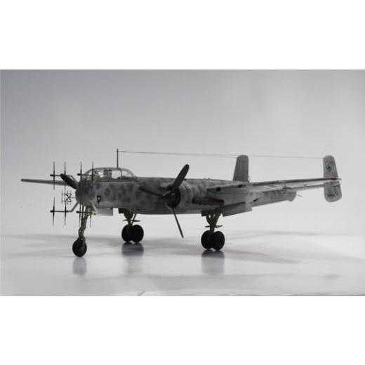 ふるさと納税 雑貨・日用品 玩具 茨城県 坂東市 ハインケルHe219「ウーフー」1／72 ／ 模型 完成品 柏木崇男 茨城県 No.836の画像