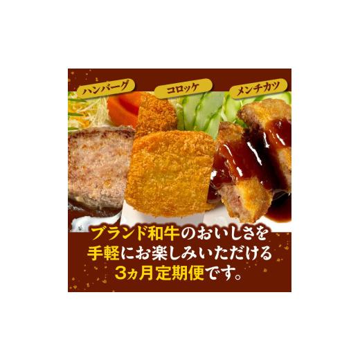 ふるさと納税 ハム・ソーセージ・ハンバーグ 宮崎県 延岡市 3ヶ月定期便 宮崎牛シリーズN124-YF074_2