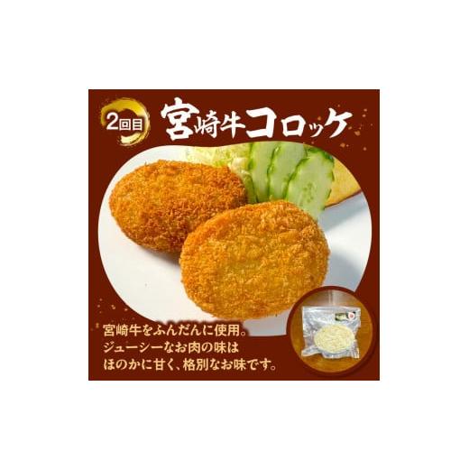ふるさと納税 ハム・ソーセージ・ハンバーグ 宮崎県 延岡市 3ヶ月定期便 宮崎牛シリーズN124-YF074_4