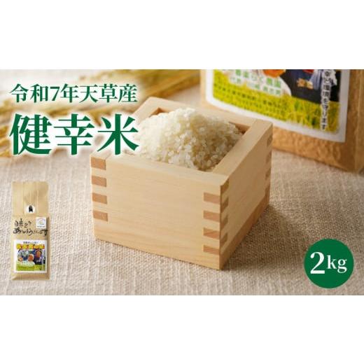 ふるさと納税 米 熊本県 天草市 S067-023_ 令和7年産 特別栽培米 健幸米2kg 2kg