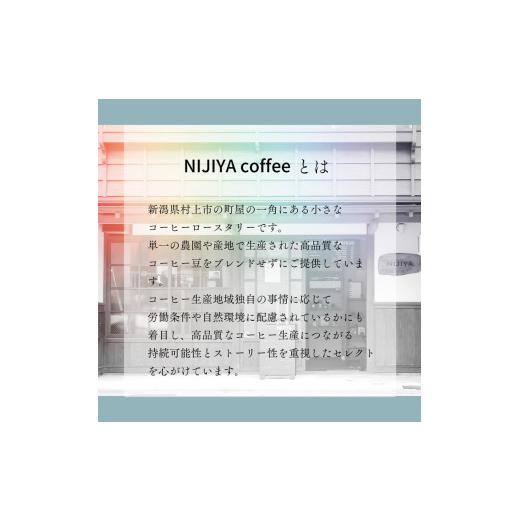 ふるさと納税 コーヒー コーヒー粉 新潟県 村上市  定期便：3ヶ月連続でお届け シングルオリジンコーヒー 100g × 3品種（中挽き）計300g×3ヶ月 1075022 コ…の画像