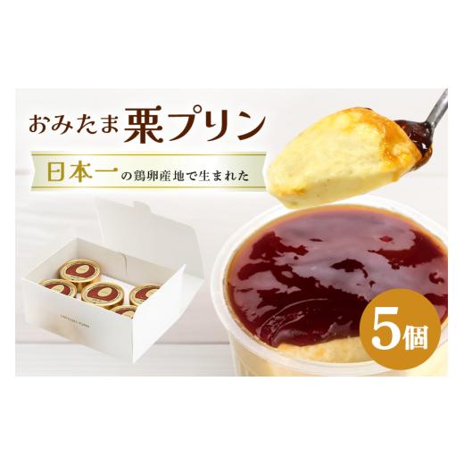 ふるさと納税 菓子 プリン 茨城県 小美玉市 おみたまプリン 笠間の栗 5個入り 白箱 プリン 栗 くり ぷりん スイーツ 高級 ギフト 内祝い お取り寄せ 取り寄せ …