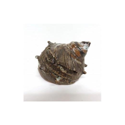 ふるさと納税 陶磁器・漆器・ガラス 新潟県 佐渡市 佐渡無名異焼 芳弘窯 陶器2個＆北雪純米吟醸きりょうよし720ml×1本の画像