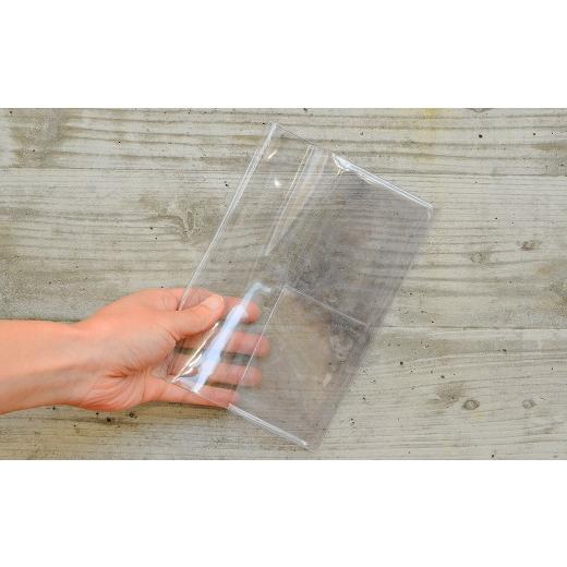 ふるさと納税 木工品・竹工品 鳥取県 - あすなろ御朱印帳 花鳥風月／月（カバー付き）_T2600300の画像