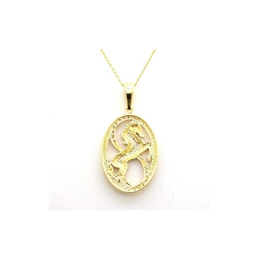 ふるさと納税 アクセサリー ペンダント 山梨県 昭和町 K18YG ダイヤモンド 0.27ct ホースペンダント KP-262 SWBO001_5