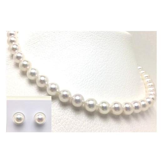 ふるさと納税 アクセサリー ネックレス 三重県 志摩市 真珠 パール あこや アクセサリーネックレス ピアス セット ジュエリー 三重県 伊勢志摩 志摩 アコヤ貝 …