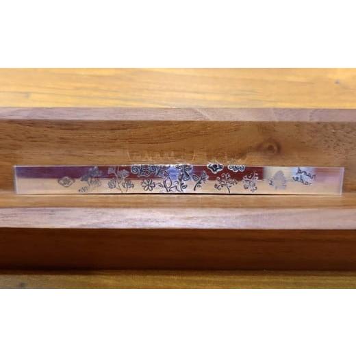 ふるさと納税 体験チケット 東京都 荒川区 彫金体験(リング制作 幅4~6mm) 002-005の画像