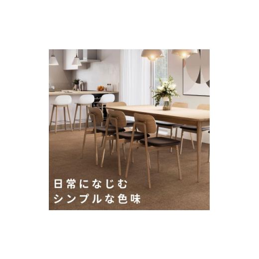 ふるさと納税 家具 大阪府 和泉市 水が転がる程の撥水性 撥水ペットマット「UKU」60枚セット ブラウン 複数個口で配送 4064415の画像