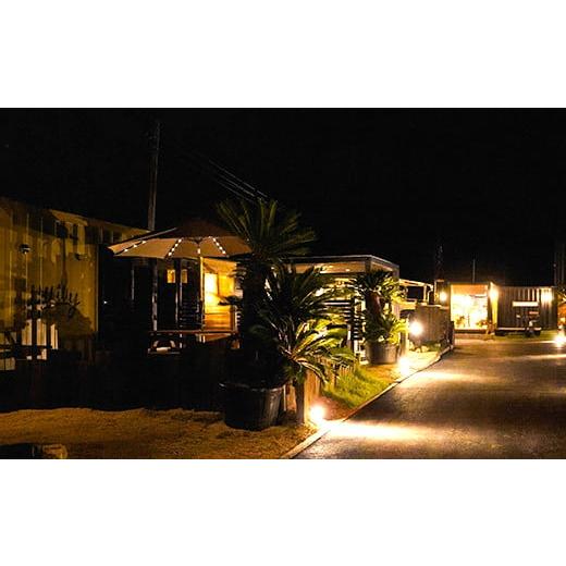 ふるさと納税 入場券・優待券 茨城県 茨城町 580 キャンプ場ご利用チケット（コンテナサイト土日祝）Hill Billy Campingの画像