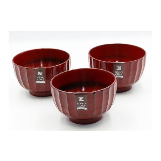 ふるさと納税 雑貨・日用品 和歌山県 和歌山市 かまくら汁椀 根来 3個入り