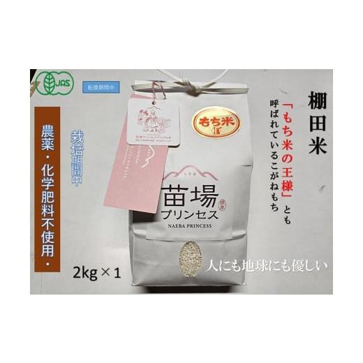 ふるさと納税 米・パン もち米 新潟県 津南町 もち米 2kg 魚沼産 こがねもち 苗場プリンセス 有機JAS認証米 | 精米 コガネモチ 餅米 モチ米 ブランド米 おすす…