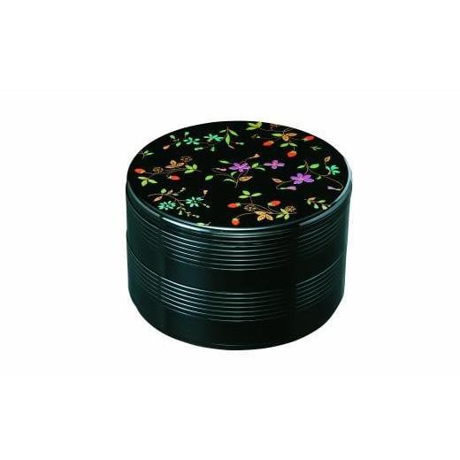 ふるさと納税 陶磁器・漆器・ガラス 和歌山県 上富田町 重箱 二段おにぎり重 花の小道 お重 紀州漆器 YG9の画像