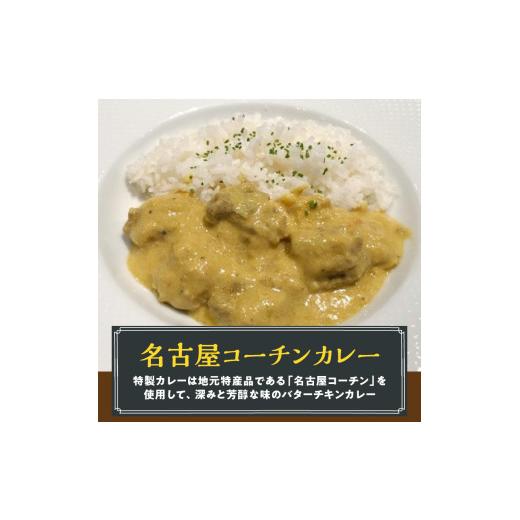 ふるさと納税 惣菜・レトルト 冷凍 愛知県 小牧市 名古屋コーチン2種のカレーセット（各4食）_3