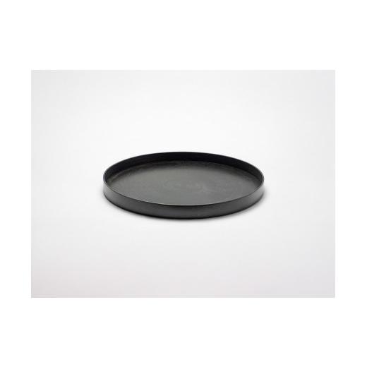 ふるさと納税 木工品・竹工品 徳島県 徳島市 ROUND RAYSTRAY S墨漆 ｜トレー プレート お皿 皿 食器 インテリア_2