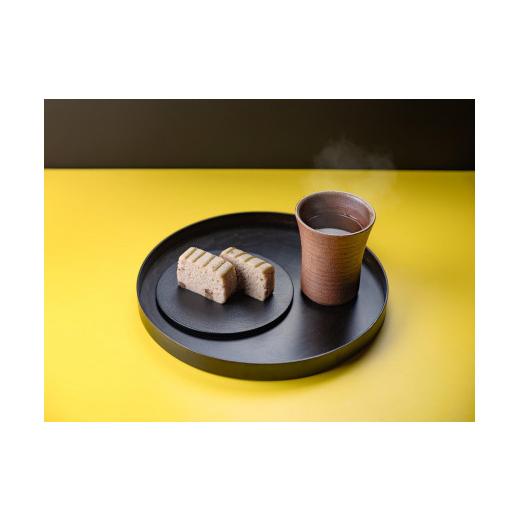 ふるさと納税 木工品・竹工品 徳島県 徳島市 ROUND RAYSTRAY S墨漆 ｜トレー プレート お皿 皿 食器 インテリア_6