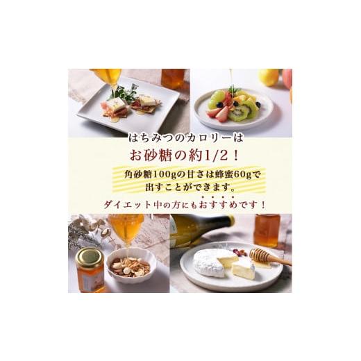 ふるさと納税 加工品等 はちみつ 京都府 亀岡市  ボトルタイプ 訳あり 京都・彼岸山 徳用 天然 はちみつ 百花蜜 2本 選べる容器 瓶 ボトルタイプ Honey Woods…の画像