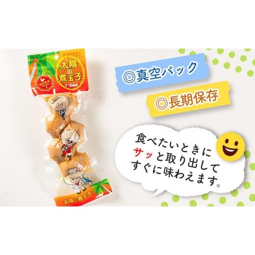 ふるさと納税 卵（鶏、烏骨鶏等） 宮崎県 - 太陽の煮玉子 かつお風味 50玉 (5玉×10パック)