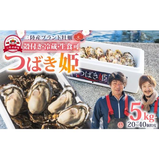 ふるさと納税 牡蠣 生牡蠣 岩手県 大船渡市 牡蠣 つばき姫 三陸 ブランド牡蠣 5kg 12月〜7月発送 耳吊り 殻付き牡蠣 冷蔵 生食可 生牡蠣 生かき かき カキ 生…