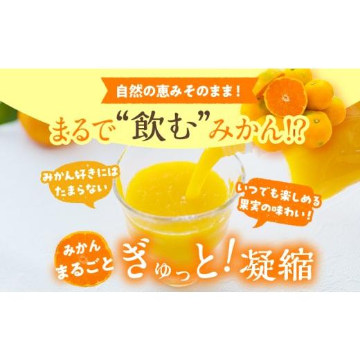 ふるさと納税 果汁飲料 みかん 宮崎県 日南市 果汁 100％ まる搾り みかん ジュース 220ml×31本 機能性表示食品 飲料 ソフトドリンク 果物 フルーツ 柑橘 ミ…の画像