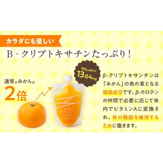 ふるさと納税 果汁飲料 みかん 宮崎県 日南市 果汁 100％ まる搾り みかん ジュース 220ml×31本 機能性表示食品 飲料 ソフトドリンク 果物 フルーツ 柑橘 ミ…の画像